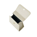 Luxfair's Chain Flap Shoulder Bag - Soft Cream - Image 3